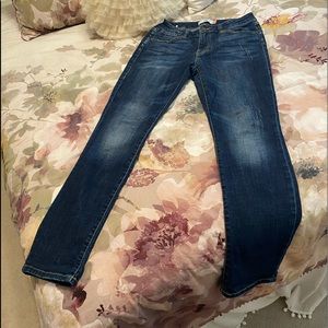 Cabi lightly distressed jeans